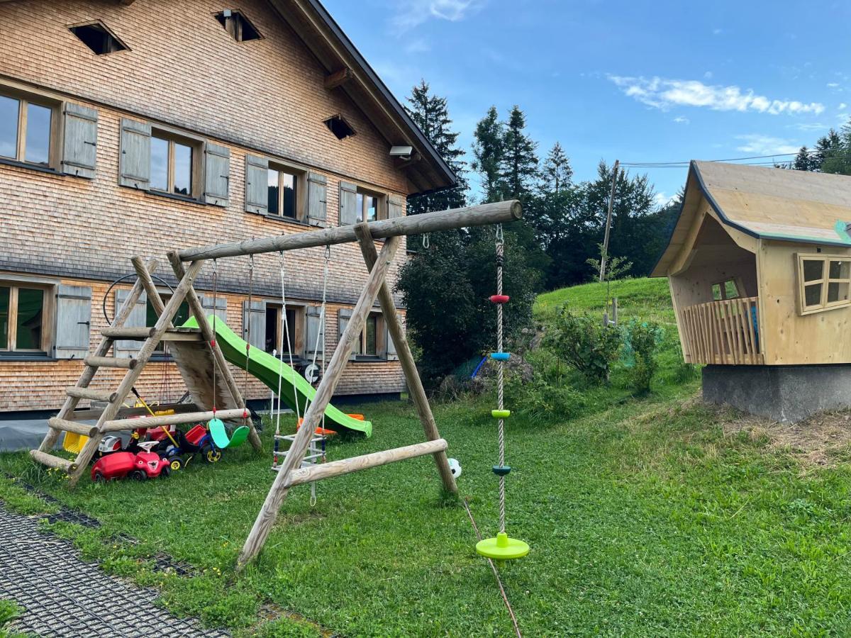 Ferienwohnung Schoenenbuehl Hittisau Dış mekan fotoğraf